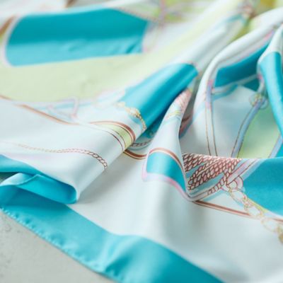 チェーンプリントスカーフ（83162601） | Rose Tiara (Women