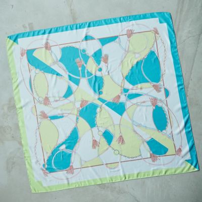 チェーンプリントスカーフ（83162601） | Rose Tiara (Women