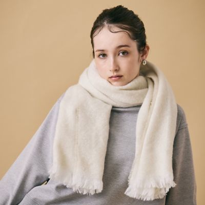 ＜Rose Tiara (Women/大きいサイズ)＞ブークレーシャギーラメムジストール（８３１６６５０２）