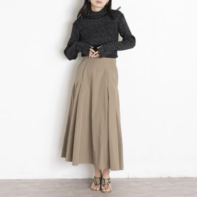 市場】シアーボリュームスカート／エウクレイド（EUCLAID）：丸井