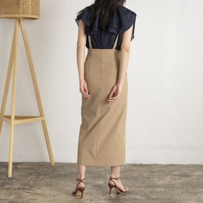 ２ＷＡＹサロペットスカート（８８０４３３０４）