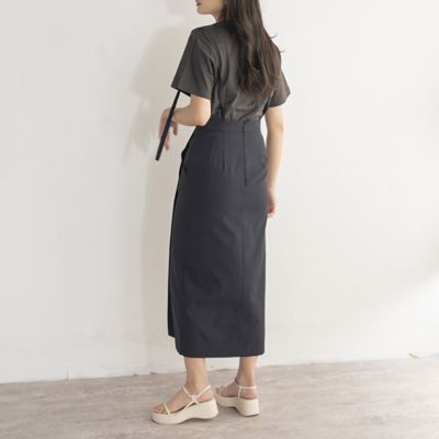 ２ＷＡＹサロペットスカート（８８０４３３０４）