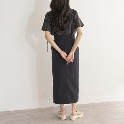 ２ＷＡＹサロペットスカート（８８０４３３０４）