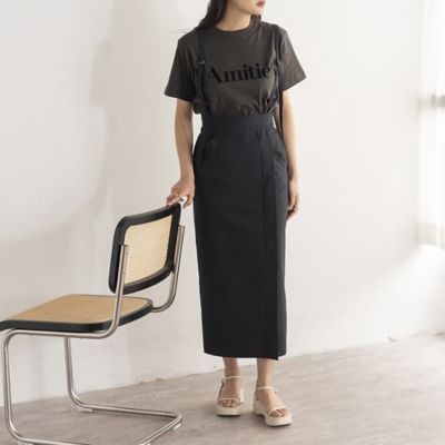 ２ＷＡＹサロペットスカート（８８０４３３０４）