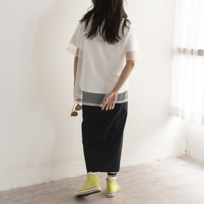 ２ＷＡＹサロペットスカート（８８０４３３０４）