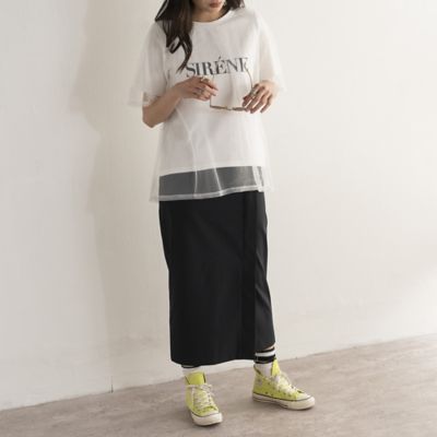 ２ＷＡＹサロペットスカート（８８０４３３０４）