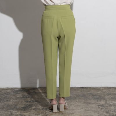 ダブルクロステーパードパンツ（88052301） | EUCLAID