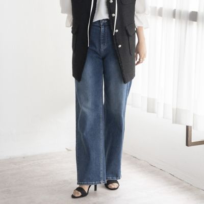 ＜EUCLAID (Women)＞【ＩＮＤＩＭＡＲＫ】ワークデニム（８８０５５３２１）