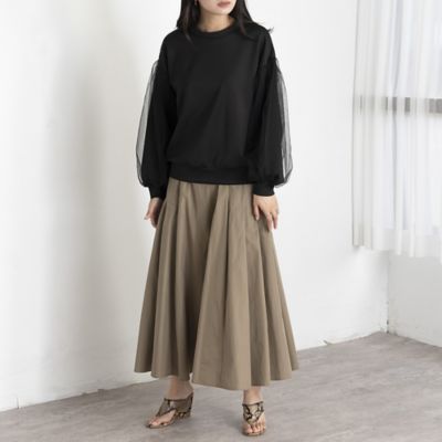 雑誌掲載】チュールスリーブプルオーバー（88122452