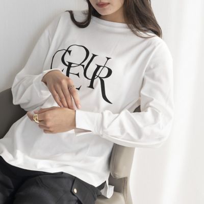 ＜EUCLAID (Women)＞フロッキーロゴロンＴ（８８１２２４８１）