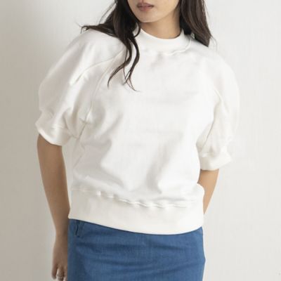 【新色追加】タックスリーブスウェットＴシャツ（８８１２３３０６Ｂ）