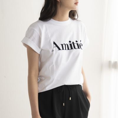 ＜EUCLAID (Women)＞ＡｍｉｔｉｅフロッキーロゴＴシャツ（８８１２３３８５）