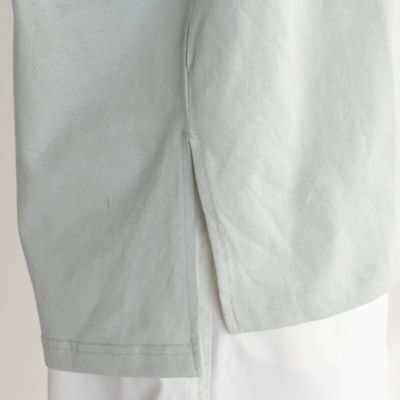 【ｈｅｒ　ＥＵＣＬＡＩＤ】フレンチスリーブロゴＴシャツ（８８１２３４７１）
