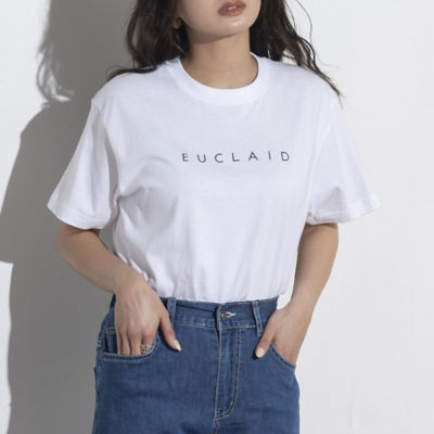 ＥＵＣＬＡＩＤロゴＴシャツ（８８１２５２９９） の通販 | 三越伊勢丹