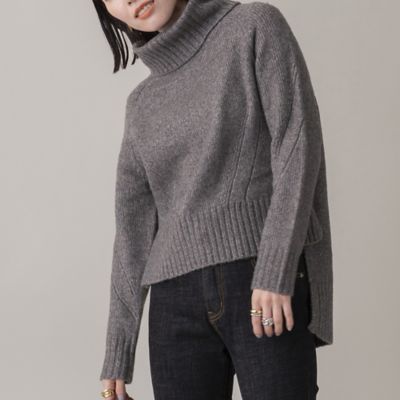 オフタートルプルオーバー セットアップ可 ８８１３６００８ 三越伊勢丹オンラインストア 公式