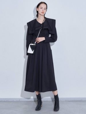 12,691円【新品未使用】ELENDEEK ◆ 2WAY SQUARE COLLAR OP