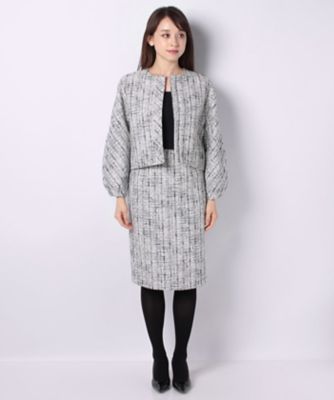 美品♡ ANAYI アナイ / 2021年購入 スラブミックスツィード