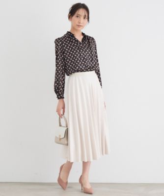 アナイ ブッチャークルージャケット Aラインスカート セットアップ