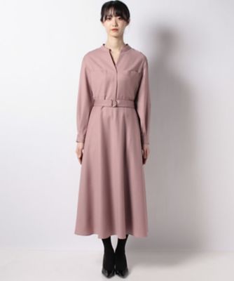 女性に人気 レーヨンウールジョーゼットフレアワンピース １０２１２７１４９２０ 他の Doneraki Com Mx