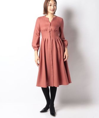 ウールジョーゼットタックフレアワンピース １０２１２７１４９４０ 三越伊勢丹オンラインストア 公式