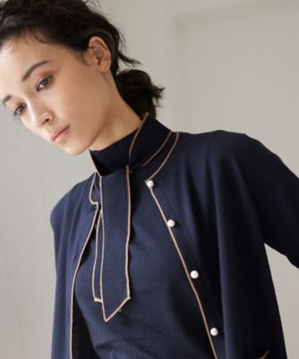 大きいサイズ インポートロッサ 上質なシルク混Aライン春コート ペイズリー刺繍 大きいサイズ インポートロッサ 上質なシルク混Aライン春コート