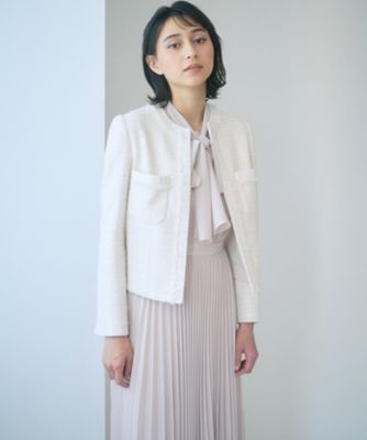 Ｅｔｅｒｎａｌ Ｌｉｎｅ ２０２２】ミックスツィードノーカラー