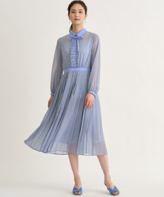 【一部予約販売中】 新品 アナイ ANAYI スモールヨットプリント ワンピース M ワンピース