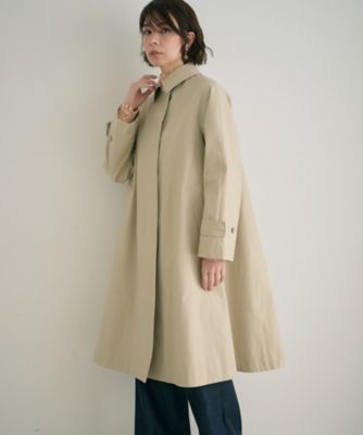 2185 Y.TAKESHI ミリタリー 比翼 ステンカラーコート | www.aeassis.org.br