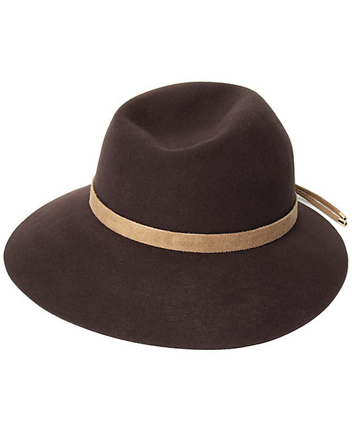 ＜三越伊勢丹/公式＞【SALE】バイザーフェルトHAT 81ブラウン 帽子