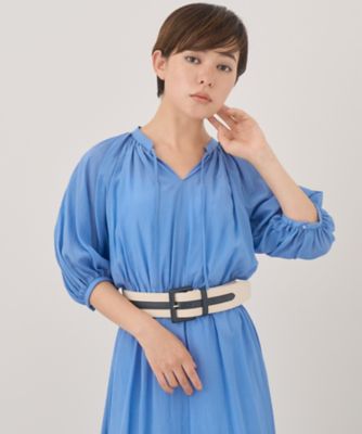 キャンバスコンビベルト（１０２２２６１８０３０） の通販 | 三越