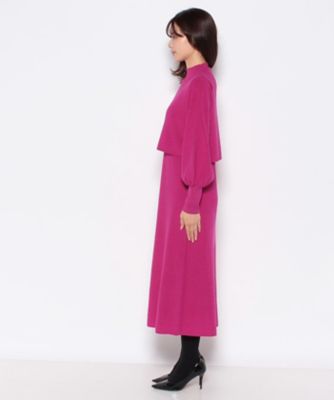 メリノウールアンサンブルニット ワンピース（１０２２２７１４１６０