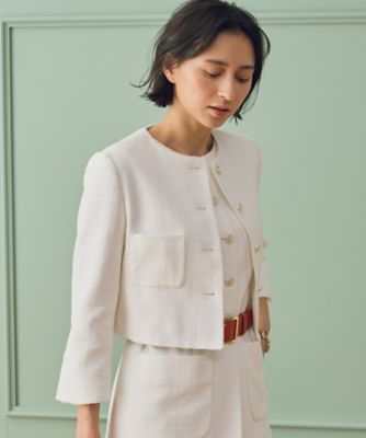 コットンオックスショート ジャケット（１０２３１７１０２２０） の