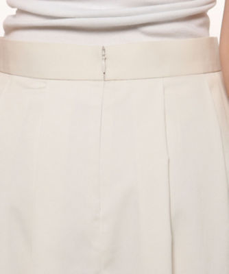 ツイルベルト付きフレア スカート（１０２３１７１１３２０