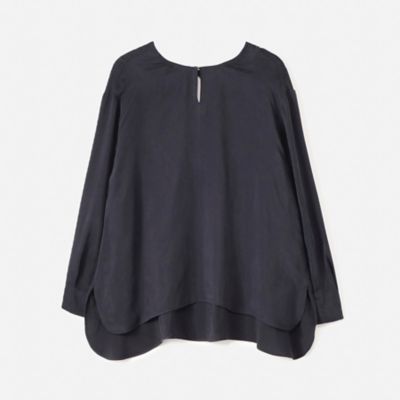 ヴィンテージキュプラブラウス（３０２１１０１３０１０）