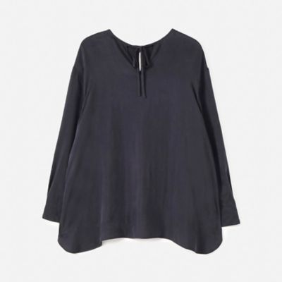 ヴィンテージキュプラブラウス（３０２１１０１３０１０）