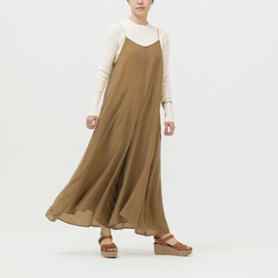 ＜HOUSE OF LOTUS (Women)＞レーヨンシルクオールインワン（３０２１１０１４３３０）