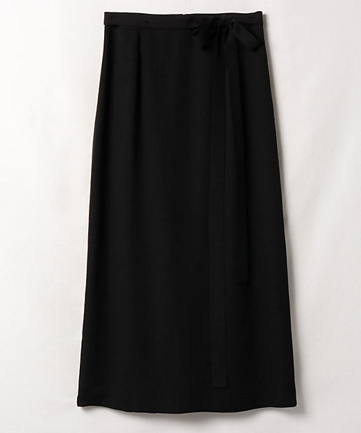 ＜三越伊勢丹/公式＞【SALE】オブ ロータス シルクタイトスカート 95ブラック ロングスカート