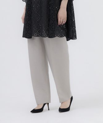 ＜HOUSE OF LOTUS (Women)＞リネンコットンテーパードパンツ（３０２１２０１２０４０）