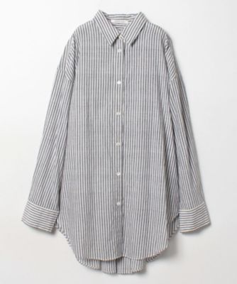 カディコットンロングシャツ（３０２１２０１３０５０）