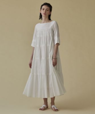 ＜HOUSE OF LOTUS (Women)＞コットンローンティアードワンピース（３０２１２０１４０３０）