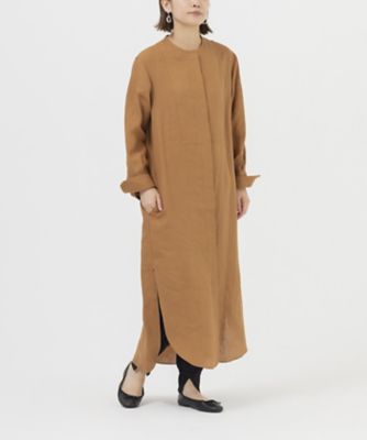 ＜HOUSE OF LOTUS (Women)＞ヘンプシャツワンピース（３０２１２０１４１２０）