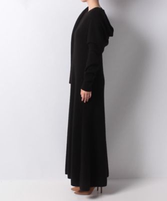 ヤクウールストールツキフレアワンピース（30212016050