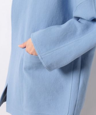 【セットアップ対応商品】ノーカラーボリュームジャケット（３０２２１０１００５０）