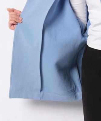 【セットアップ対応商品】ノーカラーボリュームジャケット（３０２２１０１００５０）