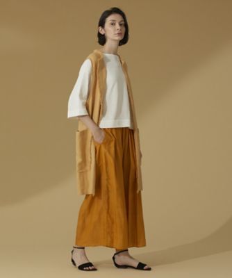 ＜HOUSE OF LOTUS (Women)＞マルベリーシルクギャザーパンツ（３０２２１０１２０５０）