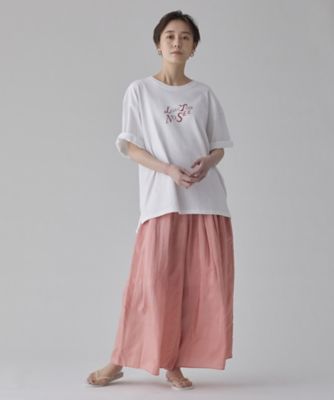 ＜三越伊勢丹/公式＞【SALE】HOUSE OF LOTUS (Women)/ハウス オブ ロータス マルベリーシルクギャザーパンツ 41ピンク パンツ・ズボン【三越伊勢丹/公式】