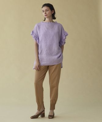 ＜HOUSE OF LOTUS (Women)＞タックデザインジョグパンツ（３０２２１０１２０８０）