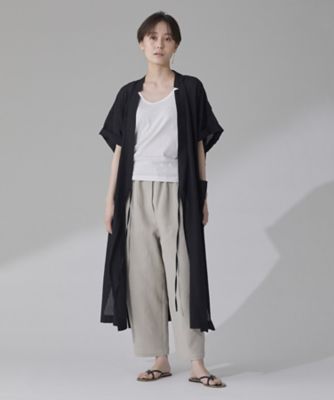 ＜HOUSE OF LOTUS (Women)＞【セットアップ対応商品】コットンダブルクロスパンツ（３０２２１０１２２８０）