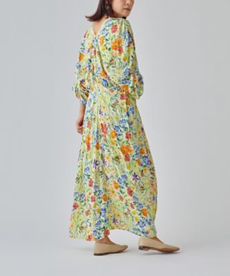 フラワーギャザースリーブワンピース ３０２２１０１４０５０ 三越伊勢丹オンラインストア 公式