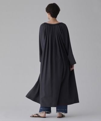 シルクネップ刺繍ワンピース（３０２２１０１４１７０）